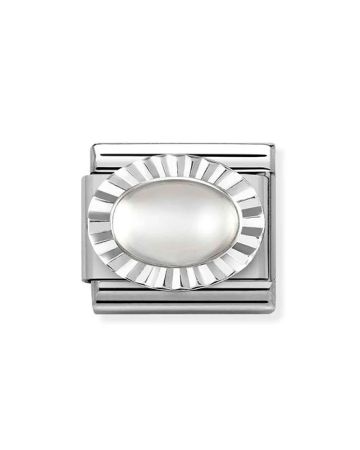 Nomination Classic Moon stone 330507/17