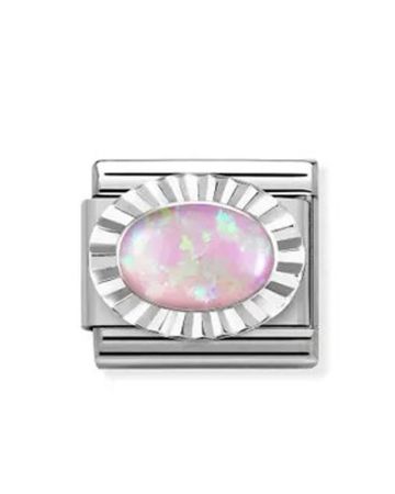 Nomination Classic Pink Opal 330507/38