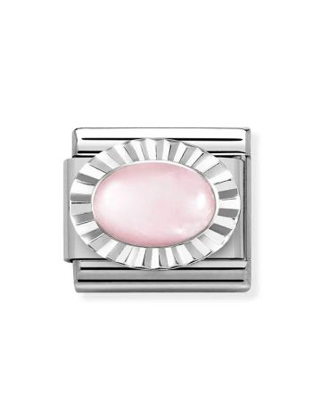 Nomination Classic Pink Quartz 330507/39