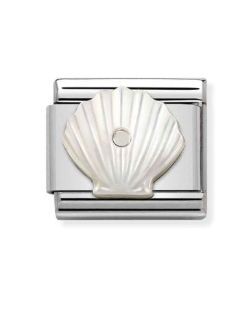 Nomination Classic Silvershine simpukka 330509/11