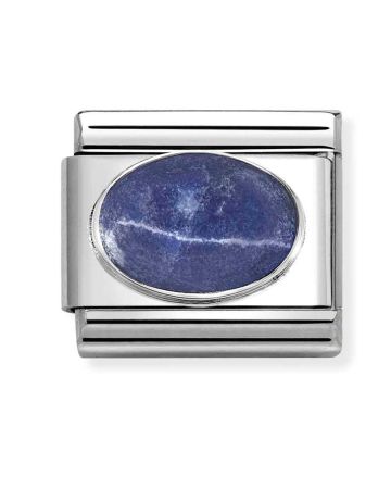 Nomination Classic Matta Sodalite 330510/42