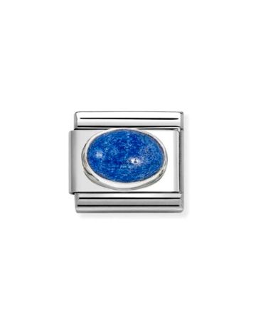 Nomination Classic Lapis Lazuli 330510/09