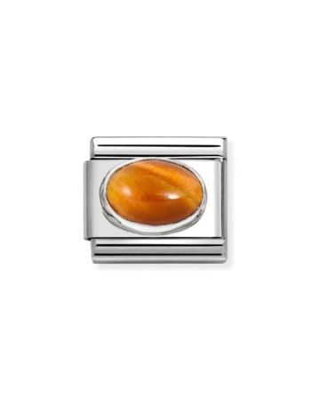 Nomination Classic Tiger Eye 330510/41