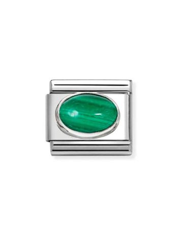 Nomination Classic Malachite 330510/48