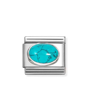 Nomination Classic Vein Turquoise 330510/49