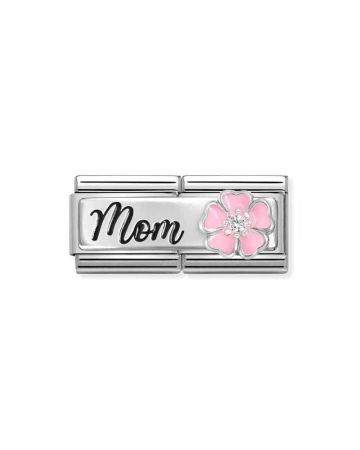 Nomination Classic Mom & Pink Flowers 330734/20