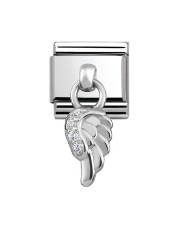Nomination Classic Charms Siipi ZK  331800/06