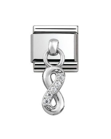 Nomination Classic Charms Ikuisuus ZK 331800/10