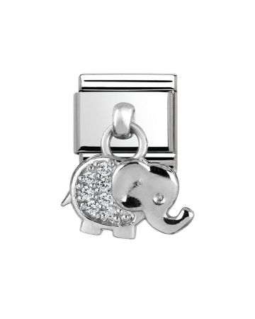 Nomination Classic Charms Elefantti ZK 331800/17
