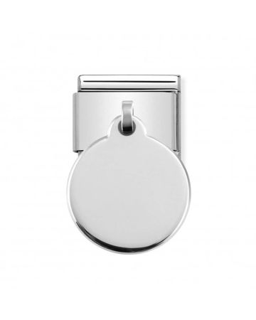 Nomination Classic Silvershine Hopealaatta 331801/01