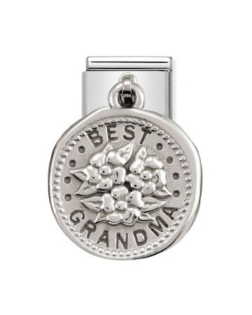Nomination Classic Silvershine Best Grandma 331804/13
