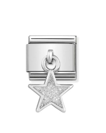 Nomination Classic Glitter Star 331805/02