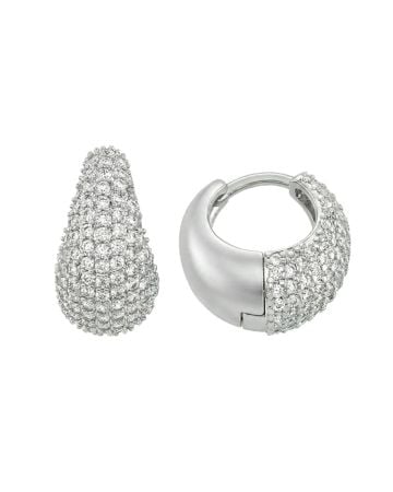 Silber Creolen DE12529 DE12529
