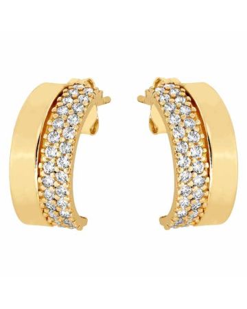 Gold Ohrringe 3353E.4