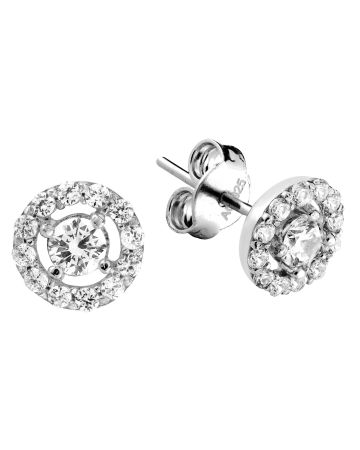 Hopeiset tappikorvakorut EB0066-02