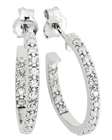 Hopeiset tappikorvakorut 50 6771 PIN