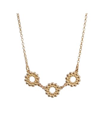 Kalevala Circle Of Light necklace, 3-part bronze 336948250