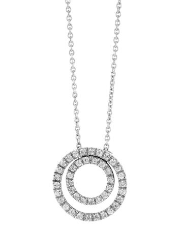 Hopeinen kaulakoru 20-10127-610-9G-42