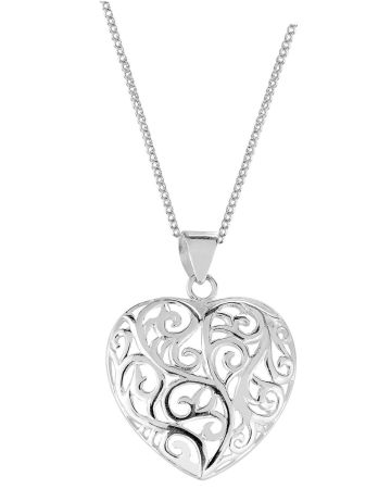 Hopeinen kaulakoru JN-1210153