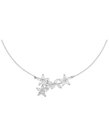 Hopeinen kaulakoru N51004 A-18 LS