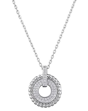 Hopeinen kaulakoru PESS0637