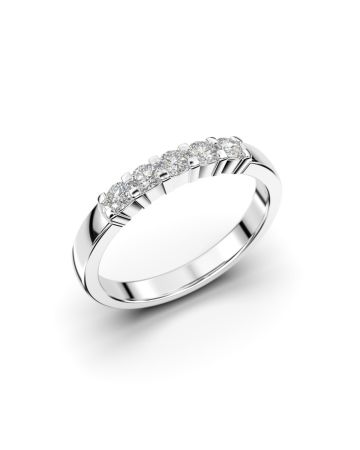 Festive Sophia timanttisormus, platina 351-025-PT