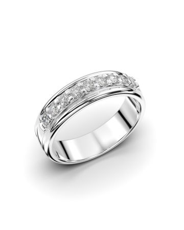 Festive Sophia Triple timanttisormus, platina 364-027-PT