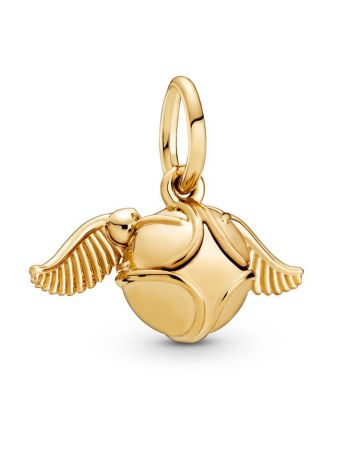Pandora Harry Potter Golden Snitch / Kultasieppi -riipus 368618C00