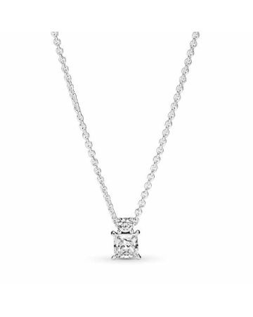 Pandora Round & Square -kaulakoru 390048C01-45