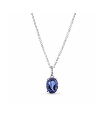 Pandora Sparkling Statement Halo -kaulakoru 390055C01-45