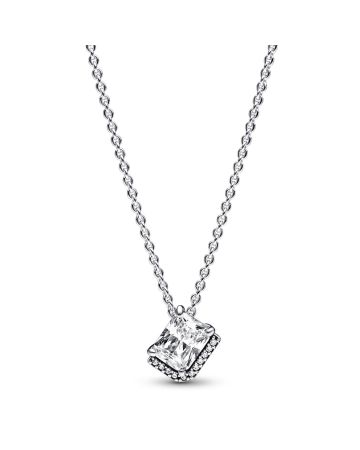 Pandora Timeless Rectangular Sparkling Halo kaulakoru 392388C01-45