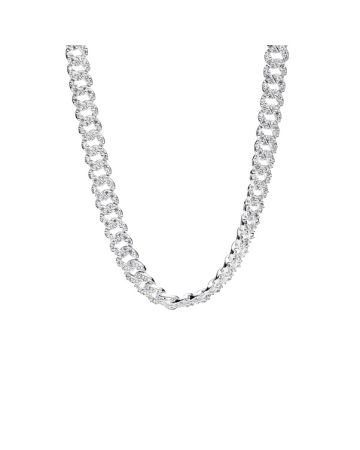 Pandora Pavé Cuban Chain kaulakoru 45 cm 393161C01-45