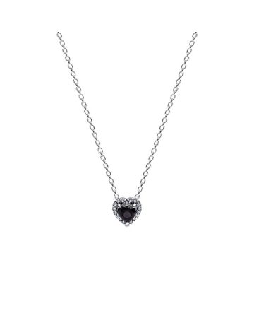 Pandora Elevated Heart Collier halsband 398425C03