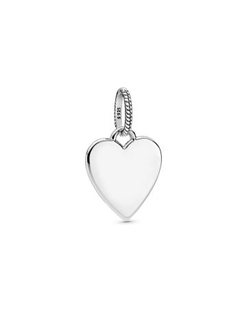 Pandora Heart Silver Pendant riipus 398914C00