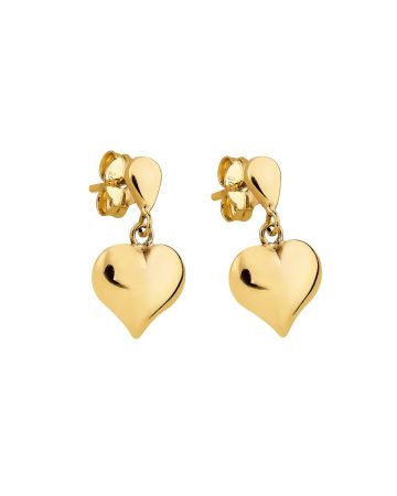 Kultaiset tappikorvakorut 410753-00
