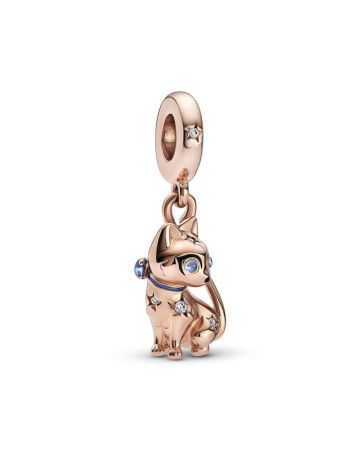 Pandora Sparkling Pet Cat Dangle hela 782259C01