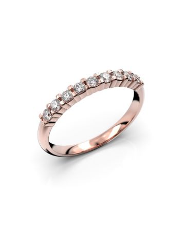 Festive Sophia Half Round timanttisormus 0,27ct 14-422-027-PK-HSI1-1