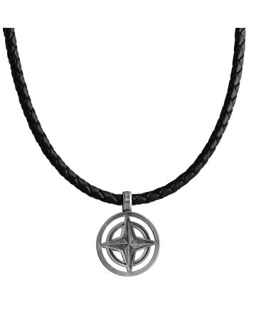 Lempikoru Vartio kaulakoru / nahka 50 cm 4262386500