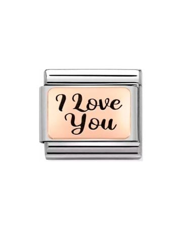 Nomination Classic I Love You 430111/18