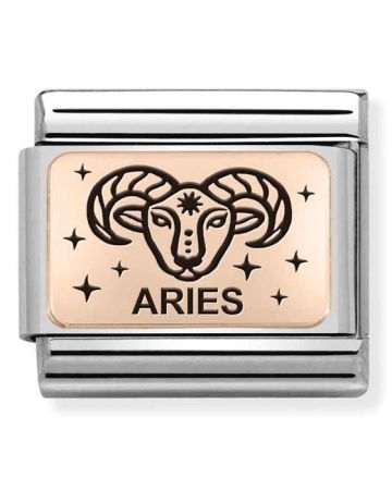 Nomination Classic Rose Gold horoskooppi Oinas 430112/01