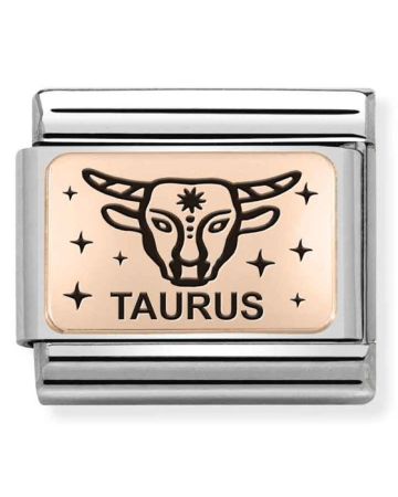 Nomination Classic Rose Gold horoskooppi Härkä  430112/02