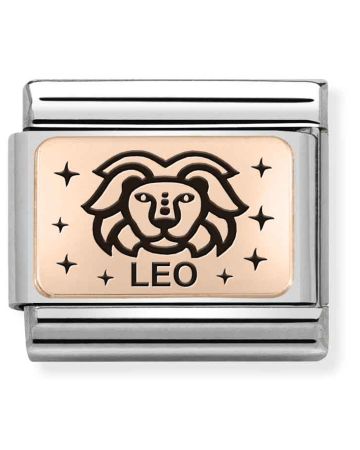 Nomination Classic Rose Gold horoskooppi Leijona 430112/05
