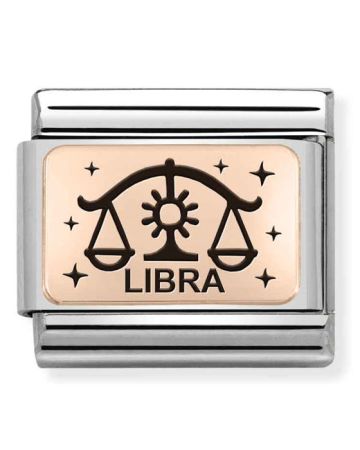 Nomination Classic Rose Gold horoskooppi Vaaka 430112/07