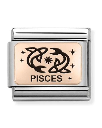 Nomination Classic Rose Gold horoskooppi Kalat 430112/12