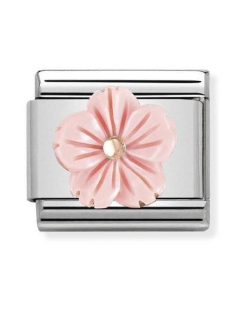 Nomination Rose Gold Flower 430510/03