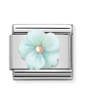 Nomination Rose Gold Flower 430510/04