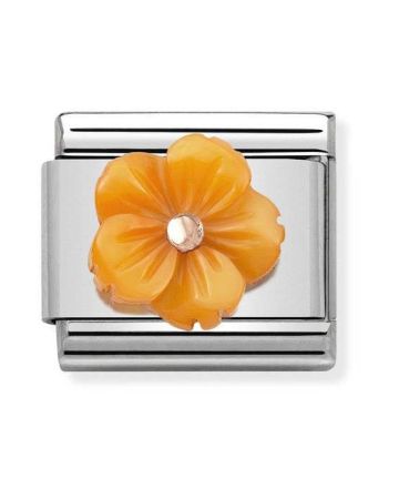 Nomination Rose Gold Flower 430510/05