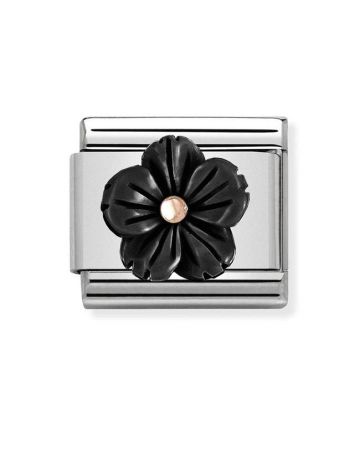 Nomination Rose Gold Flower 430510/01