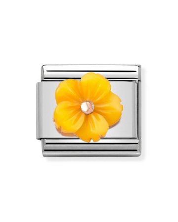 Nomination Rose Gold Flower 430510/06