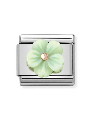 Nomination Rose Gold Flower 430510/10